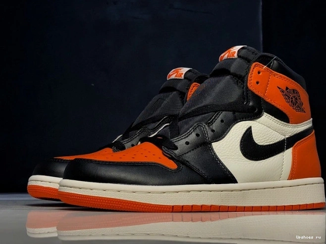 1 555088-005 Backboard Jordan Shattered Retro High 0109